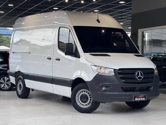MERCEDES-BENZ SPRINTER 2.2 CDI DIESEL FURGÃO 416 LONGO MANUAL MERCEDES-BENZ SPRINTER 2.2 CDI DIESEL FURGÃO 416 LONGO MANUAL